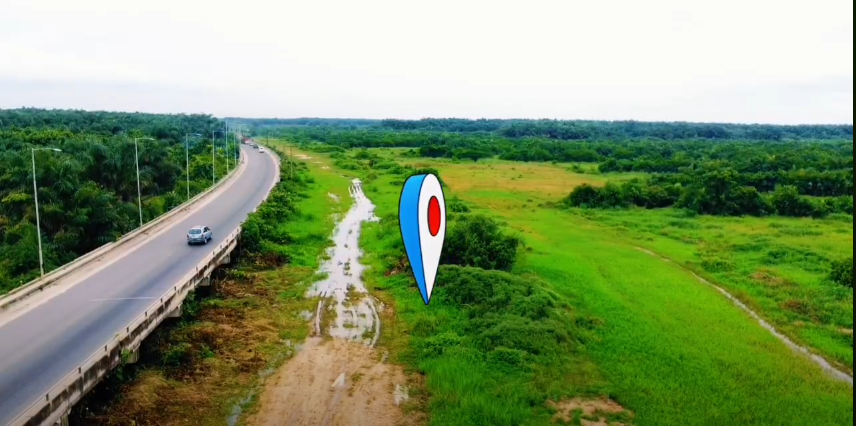 100 Acres Prime Expressway Land in Ibeju Lekki – N25M per Plot | Bulk Sale