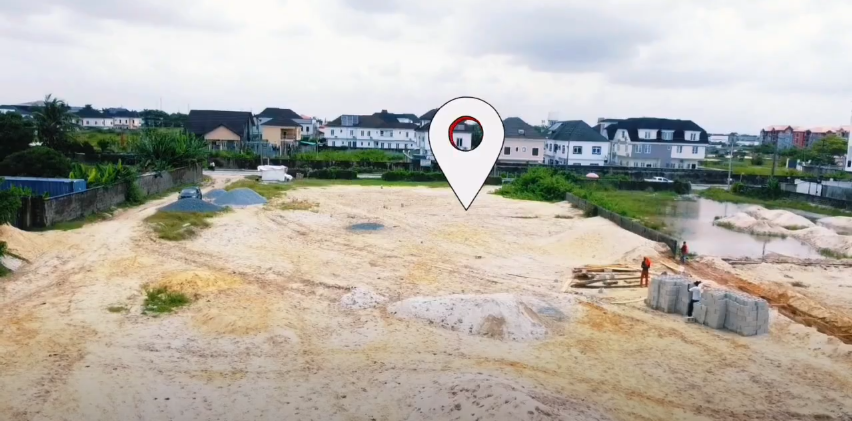 Prime Land for Sale: 6 Plots on Monastery Road, Sangotedo | ₦115M/Plot – Commercial or Residential Goldmine!