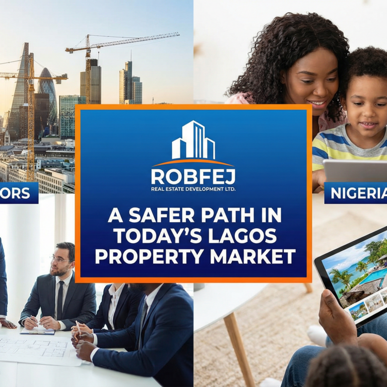 Why Investors in Lagos and Nigerians in the Diaspora Are Turning to Robfej Real Estate Development Ltd.