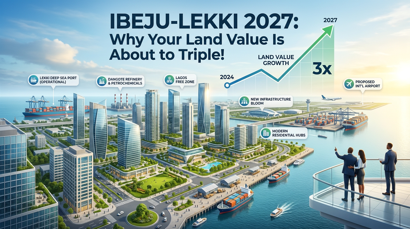 Ibeju-Lekki 2027: Why Your Land Value Is About to Triple!