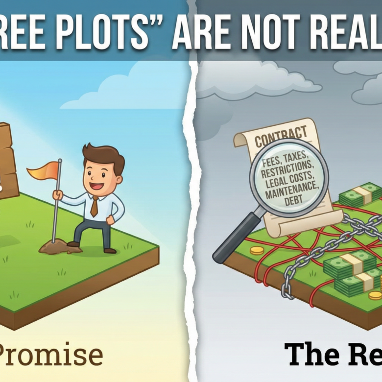 Why “Free Plots” Are Not Really Free