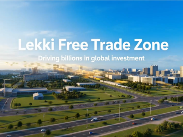 Lekki Free Trade Zone + Deep Sea Port. Robfej