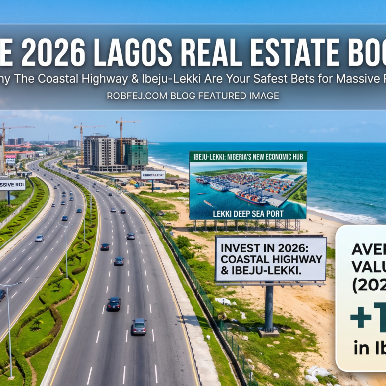 The 2026 Lagos Real Estate Boom: Why The Coastal Highway & Ibeju-Lekki Are Your Safest Bets for Massive ROI