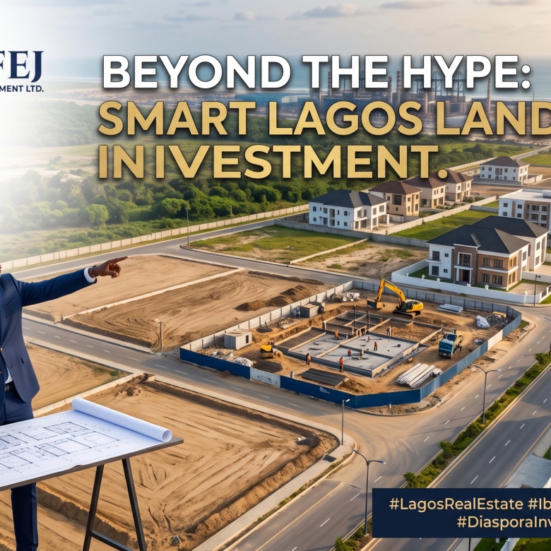 Secure Land Investment in Lagos: The 2026 Buyer’s Guide to High-ROI Properties